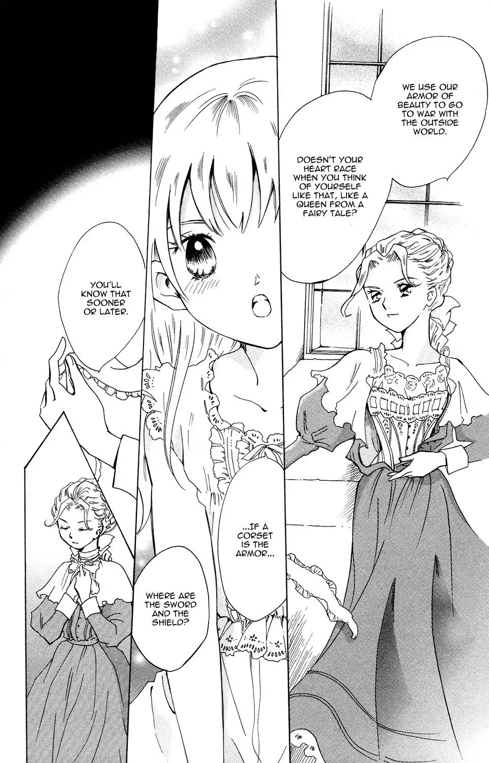 Corset ni Tsubasa Chapter 3 22